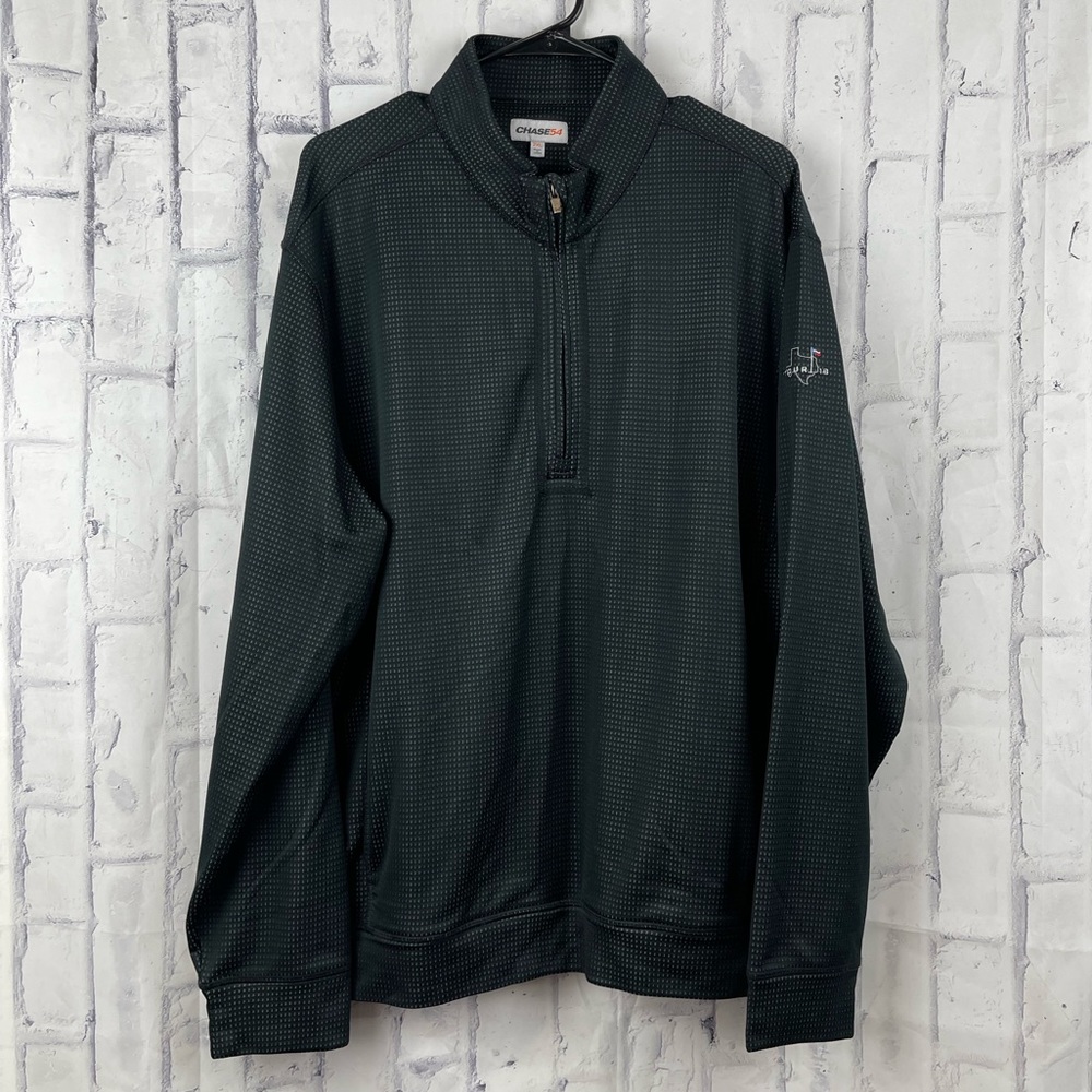 Chase 54 1/2 Zip Pullover Size 2XL Tour 18
